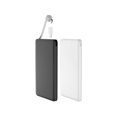 IC-Bescherming 4000mAh 8.5mm de Ingebouwde Bank van de Kabelmacht