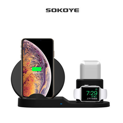 3 in 1 8cm Draagbare Draadloze Lader voor Apple-Horlogereeks