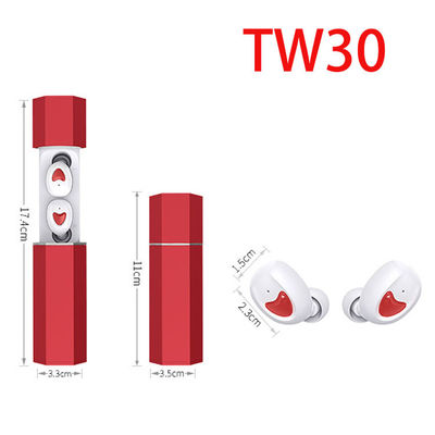 TW30 oortelefoons Bluetooth 5,0 Vermindering van het de Handen Vrije Lawaai van Mini In-Ear Earbuds Headset Binaural de Hifi Stereo Audio Correcte