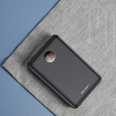LCD de Machtsbank 10000mAh van de Vertonings Ingebouwde Kabel voor Android