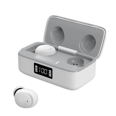 Lawaaivermindering x-y-10 van Oor Draadloze Earbuds met LEIDENE Digitale Vertoning