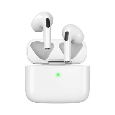 40mAh lawaai die Draadloos Bluetooth Earbuds Zwarte EarPods annuleren