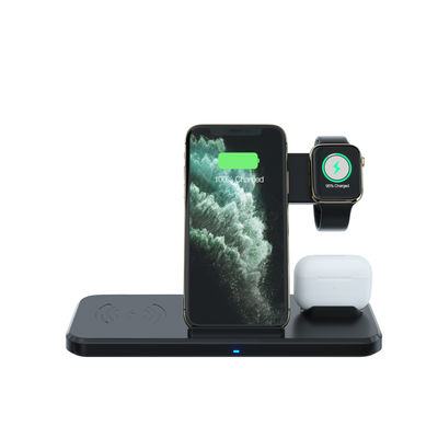 RoHsfcc 4 in 1 het Snelle Batterijbank Draadloze Belasten met Qc 3,0 Adapter