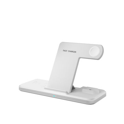 Draagbare Draadloze Lader van 15W Qi de snel voor IPhone 11 XR X Horloge 8