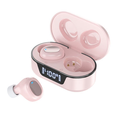 2200mAh Sweatproof Draadloos Bluetooth Earbuds Ipx7 Ware Draadloze Earbuds