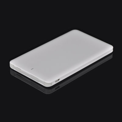 Prtable 4000 MAh 8.5mm ultra Slanke Machtsbank