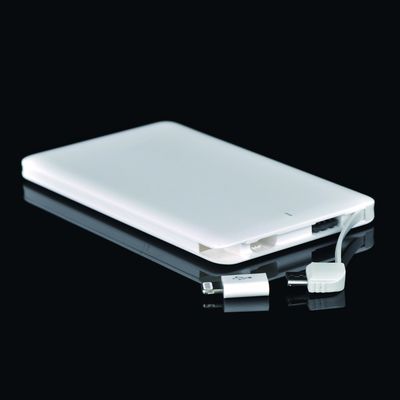 Prtable 4000 MAh 8.5mm ultra Slanke Machtsbank