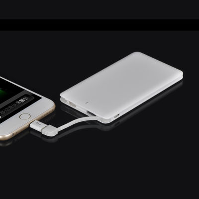 Prtable 4000 MAh 8.5mm ultra Slanke Machtsbank