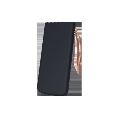 Kleurrijke Rubberdeklaag 138mm Draagbare Dubbele USB-Machtsbank