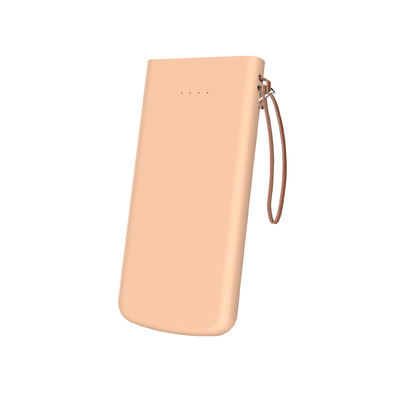 Kleurrijke Rubberdeklaag 138mm Draagbare Dubbele USB-Machtsbank