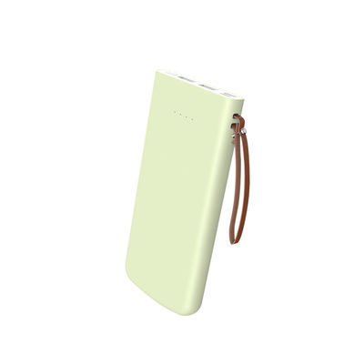 Kleurrijke Rubberdeklaag 138mm Draagbare Dubbele USB-Machtsbank