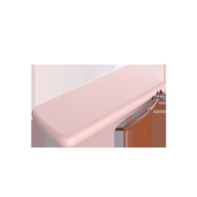 Kleurrijke Rubberdeklaag 138mm Draagbare Dubbele USB-Machtsbank