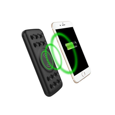 De Machtsbank van de zuignap10000mah 9V 2A Draadloze Last