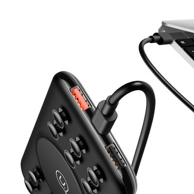 De Machtsbank van de zuignap10000mah 9V 2A Draadloze Last