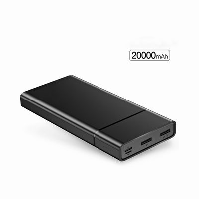 Pak van de hoge Capaciteits20000mah 380g het Dubbele USB Batterij