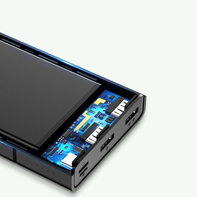 Pak van de hoge Capaciteits20000mah 380g het Dubbele USB Batterij