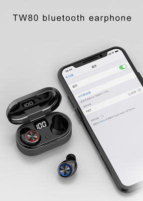 LEIDENE Vertoningstransmissie 10m TW80 Waterdicht Draadloos Bluetooth Earbuds
