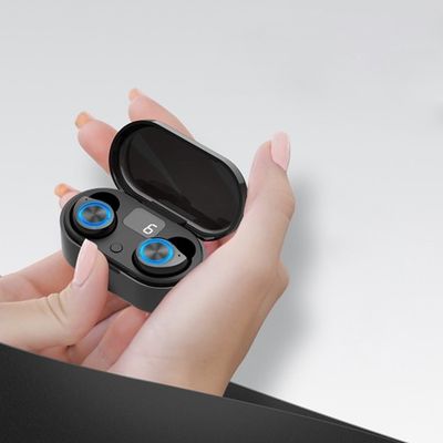 LEIDENE Vertoningstransmissie 10m TW80 Waterdicht Draadloos Bluetooth Earbuds