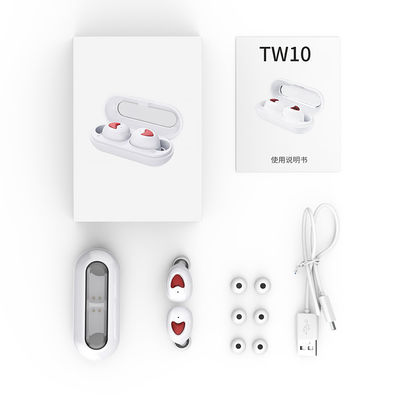Hoofdoem TW10 van SlavenSwitching Ware Draadloos stereo Earbuds