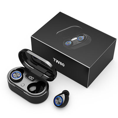 De hifi Stereo Correcte Hoofdtelefoons van het Doelbluetooth van TWS TW80 V4.2 Kleine