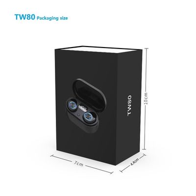 De slimme Aanraking TW80 350mAh maakt Bluetooth Earbuds waterdicht