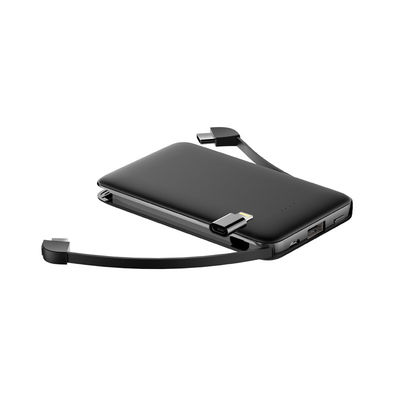 Getelegrafeerde de Machtsbank van de polymeerbatterij 111g 13.1mm
