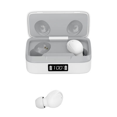 Digitale Vertoning Magnetische het Laden 39mm Sporten Draadloos Bluetooth Earbuds