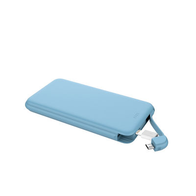 Dubbele USB-Output 186g 14mm de Ingebouwde Bank van de Kabelmacht