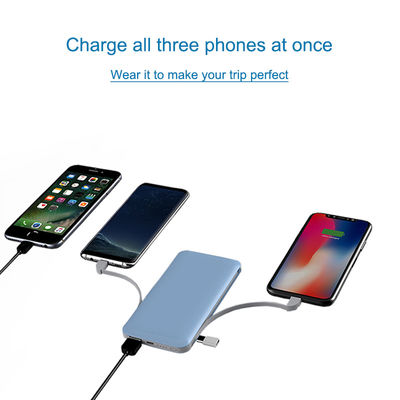 De ingebouwde Bank van de Kabel10000mah 210g ultra Slanke Macht