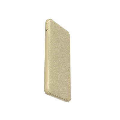 Draagbare 5000mAh 10.8mm Uiterst dunne Machtsbank