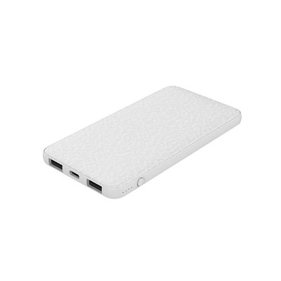 Draagbare 5000mAh 10.8mm Uiterst dunne Machtsbank