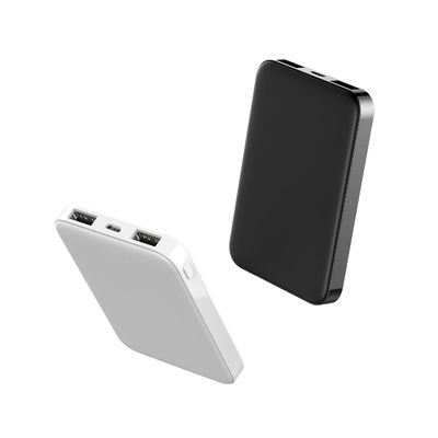 Li Polymer 103g 62mm Draagbare Dubbele USB-Machtsbank
