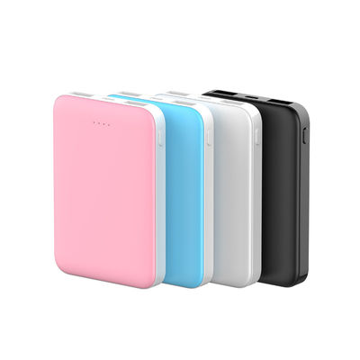 Li Polymer 103g 62mm Draagbare Dubbele USB-Machtsbank