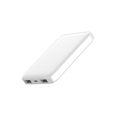 Li Polymer 103g 62mm Draagbare Dubbele USB-Machtsbank