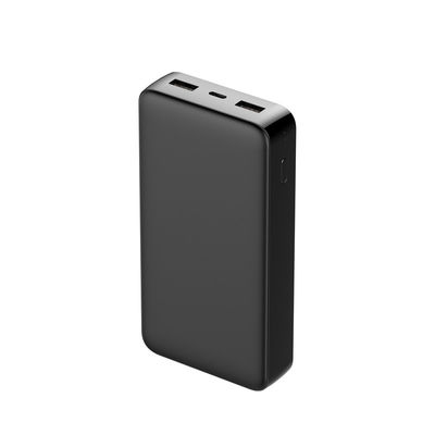 Draagbare de Machtsbank van hoge Capaciteits Dubbele USB 367g