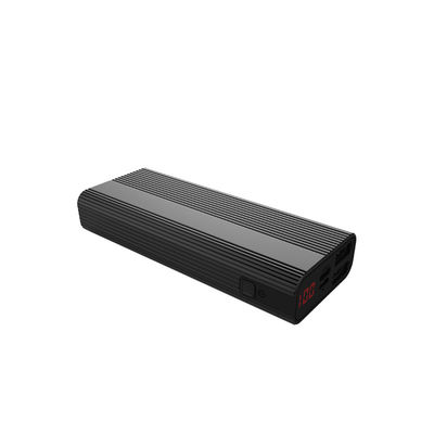 LCD Vertoningsmetaal 121mm Dubbele USB-Machtsbank