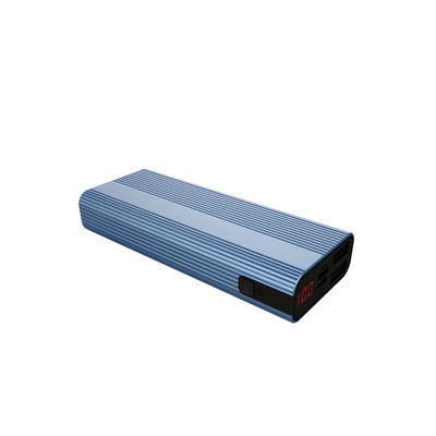 LCD Vertoningsmetaal 121mm Dubbele USB-Machtsbank