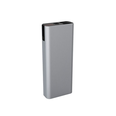 LCD Vertoningsmetaal 121mm Dubbele USB-Machtsbank