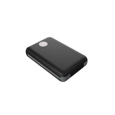 Mini10000mah 22.3mm de Ingebouwde Bank van de Kabelmacht