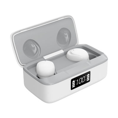 Van de LEIDENE de Auto Machtsvertoning verbindt 32Ω Lichtgewicht Draadloze Earbuds