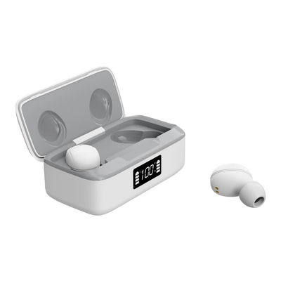 Van de LEIDENE de Auto Machtsvertoning verbindt 32Ω Lichtgewicht Draadloze Earbuds