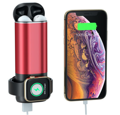 3 in 1 van de de Ladersmacht van Multifuntional Draadloze Bank 15W 5200mAh