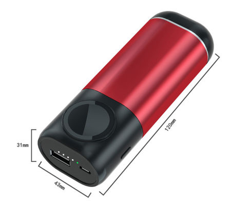 3 in 1 van de de Ladersmacht van Multifuntional Draadloze Bank 15W 5200mAh