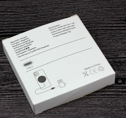 1M Cable 15W Type C de Draadloze Magsafe Lader van Havenqi voor iPhone