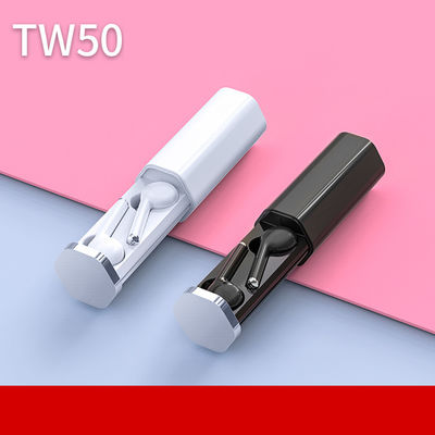 1H ladend TW50 in Oor Bluetooth Stereo Draadloze Earbuds