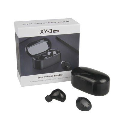 X-y-3 TWS Stereofonisch Bluetooth 5,0 Draadloze Earbuds