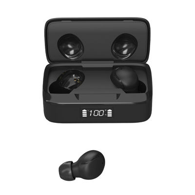 X-y-10 in Oor Draadloos Bluetooth 5,0 Oortelefoons met LEIDENE Machtsvertoning