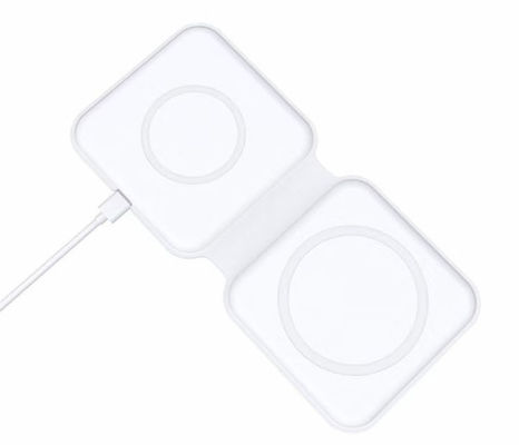 15W 2 in 1 Draadloze Magsafe-Duolader voor iPhone 12