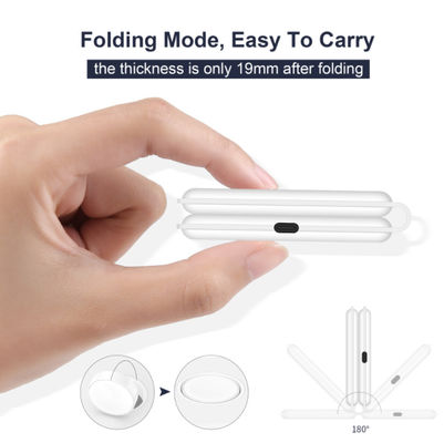 15W 2 in 1 Draadloze Magsafe-Duolader voor iPhone 12