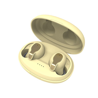 In Oor BT5.0 x-y-5 TWS-Aanrakingscontrole Draadloze Earbuds